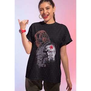 Bucky Barnes The Falcon And Winter Soldier T Shirt 1 Shirt